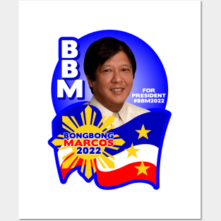 BBM FOR PRESIDENT ELECTION 2022 V1 Posters and Art